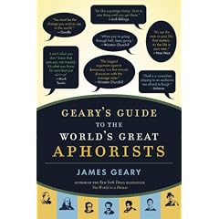 Geary's Guide to the World's Great Aphorists