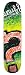 Enuff Sketchy Logo Deck - Green 8.125"