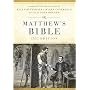 The Matthew's Bible: 1537 Edition (Hendrickson Bibles)