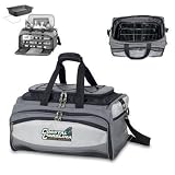 Buccaneer - Coastal Carolina - The Buccaneer is a Picnic Time original design and the ultimate tailgating cooler and barbecue set in one! Don't be fooled by other similar looking items on the market. Only Picnic Time's Buccaneer features a PVC cooler th
