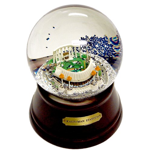 MLB Kansas City Royals Kauffman Stadium Musical Globe