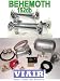 BEHEMOTH Triple Trumpet Train Horn & VIAIR 150psi 275c 1Gal. Kit