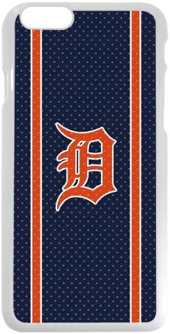 iPhone 6 4.7 Case,Fashion MLB Detroit Tigers iPhone 6 Case [White Hard Plastic],Good Quality Hard Case