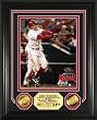 Eric Byrnes Photomint w/ two 24KT Gold coins - Arizona Diamondbacks Plaque