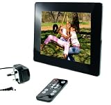 Kitvision Premium 8-inch Photo Frame - Black Electronics
