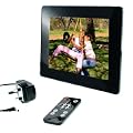 Kitvision Premium 8-inch Photo Frame - Black