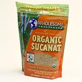 Organic Fair Trade Sucanat (16 ounce) by igourmet.com