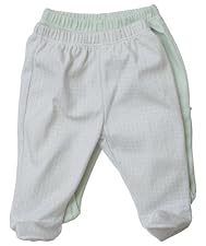 Unisex Leggings With Feet - 2pk