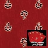 World of Warcraft Horde Wrapping Paper 51v%2BikUctfL. SL160 World of Warcraft Horde Wrapping Paper