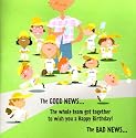 The Bad News Bears with Walter Matthau Hollywood Movie MP3 Music Birthday Card - Bizet's Carmen Overture From Soundtrack