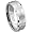 Tungsten Carbide Laser Engraved Celtic Wedding Band Ring Sz 7.0 SN#481
