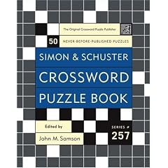 Simon and Schuster Crossword Puzzle Book (Simon & Schuster Crossword Puzzle Books)