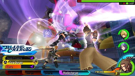 Kingdom Hearts: Birth By Sleep (PSP)