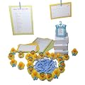 Save on Mega Baby Boy Shower Kit