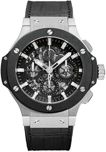 Hublot Big Bang Aero Bang Black Dial Chronograph Mens Watch 311-SX-1170-GR from Hublot