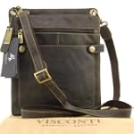 Borsa a tracolla Midi Messenger Visco...