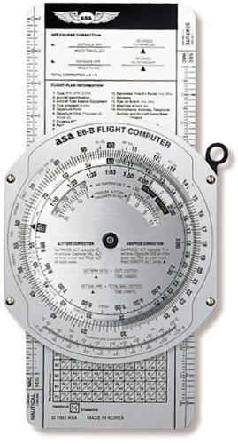 ASA E6-B Flight Computer Metal
