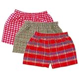Luvable Friends 3-Pack Baby Boxer Shorts