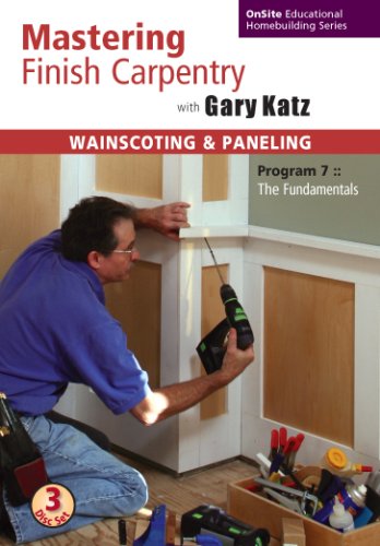 wainscoting