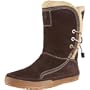 Timberland Women's A Lounger Boot,Dark Brown,6.5 M US