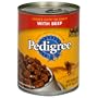 13.2 Oz Beef Pedigree Choice Cut In Sauce Dog Food Sold in packs of 24