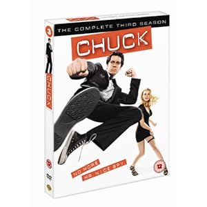 Chuck - Season 3 [ORIGINAL] [Import anglais]