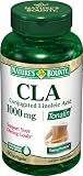 Natures Bounty CLA Tonalin 1000 mg Softgels, 50-Count