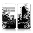 Rock This Town Design Apple iPod Touch 2G (2nd Gen) / 3G (3rd Gen) Protector Skin Decal Sticker