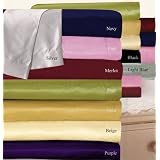 New Pink Charmeuse Lingerie Satin Sheets King