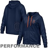 Nike Illinois Fighting Illini Ladies Navy Blue Therma-FIT Performance Jacket