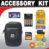 Advanced Accessory Kit For GE A730 7.0 MP Digital Camera