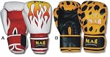 MAR Training & Fighting Gloves (Synthetic Leather) (A to B) A14-oz(397g)