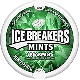 Ice Breakers Sugar Free Mints, Spearmint, 1.5 Ounce