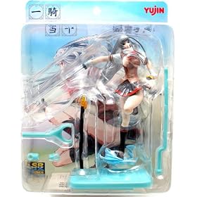 SRDX Ikki Tousen: Chou-Un PVC Figure