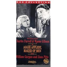 Aggie Appleby Maker of Men [VHS]