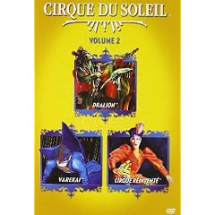 Cirque Du Soleil Box Set #02 (3 Dvd)