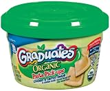 Gerber Graduates Organic Pasta Pick-Ups, Chicken & Vegetable Ravioli, 6-Ounce Tubs (Pack of 12)