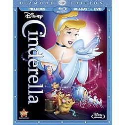 Cinderella (Two-Disc Diamond Edition Blu-ray/DVD Combo in Blu-ray Packaging)