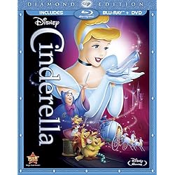 Cinderella (Two-Disc Diamond Edition Blu-ray/DVD Combo in Blu-ray Packaging)