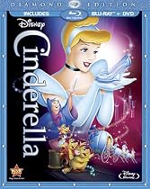 Cinderella (Two-Disc Diamond Edition Blu-ray/DVD Combo in Blu-ray Packaging)