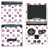 Mickey Mouse monogram pattern Vinyl Decal Skin Protector Cover #1 for Nintendo GBA SP Gameboy Advance Game Boy