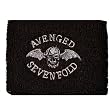 Avenged Sevenfold - Skull Wings Wristband