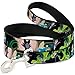 Buckle-Down Pet Leash - Princess Aurora & Maleficent Scenes - 6 Feet Long - 1/2