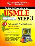 The USMLE Step 3 with CD (REA) - The Best Test Prep for the USMLE Step 3 (Test Preps)