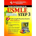 The USMLE Step 3 with CD (REA) - The Best Test Prep for the USMLE Step 3 (Test Preps) by Dr. Rose S. Fife, John Min, Dr. Douglas Monasebian, and Dr. Gopi Rana-Mukkavilli
