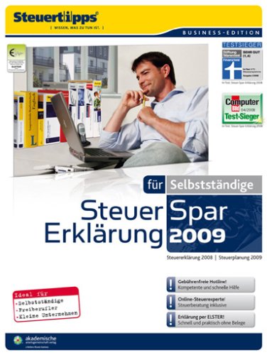 Steuer-Spar-Erklärung 2009 für Selbstständige