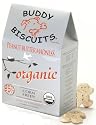 Organic Buddy Biscuits - Peanut Butter Madness - 14 oz