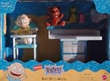 Nickelodeon Rugrats BABY DIL'S WORLD Baby Dil Pickles Figure Play Set (1998 Mattle)IMAGE