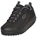 SKECHERS Men's Shape-Ups Regimen Fitness Shoes, Black