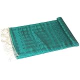 Gift for Man - Neck Scarf Accessory Silk Muffler 10 inches x 72 inches